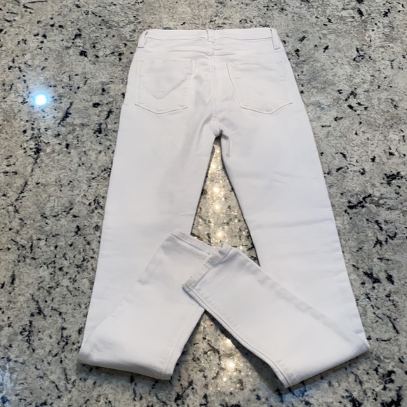Hudson Barbara Super Skinny High Rise Jeans Size 24 - Picture 6 of 7